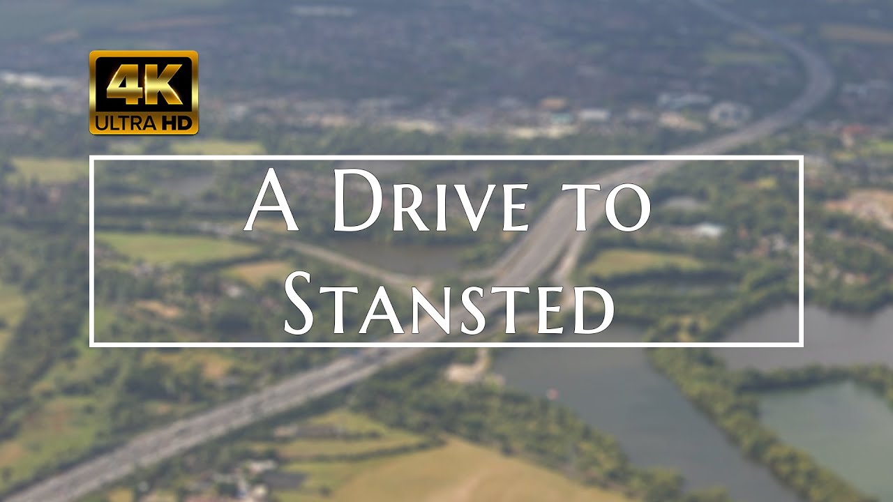 London Drive in 4K (EP22) - A Drive To Stansted via M25 & M11