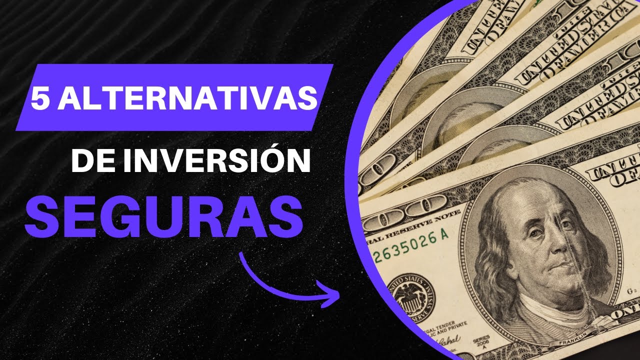 Las 5 INVERSIONES M&Aacute;S SEGURAS para 2026 (F&aacute;cil y SIN RIESGO EXCESIVO)