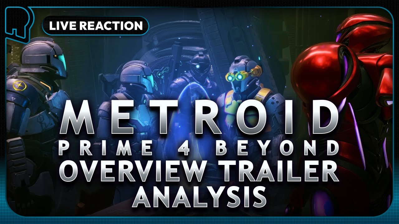 Обзорный трейлер Metroid Prime 4 Beyond | Реакция и анализ | Подкаст Redcipe, выпуск 508