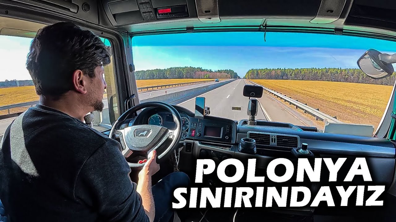 Yakıt İstasyonunda Alkol Satılan Ülke ! / Polonya Sınırından Yük Aldım / Geyikler Ülkesi Belarus !