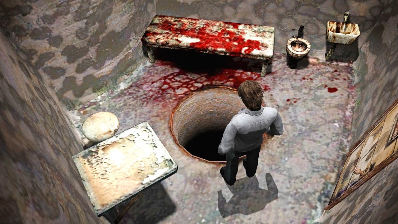 Silent Hill 4: The Room - Part 4 - The Water Prison (4K)