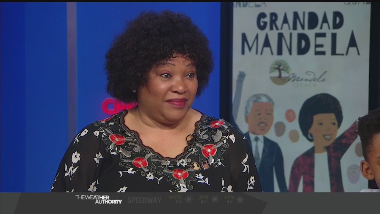 Zindzi Mandela, daughter of Nelson Mandela, dead at age 59