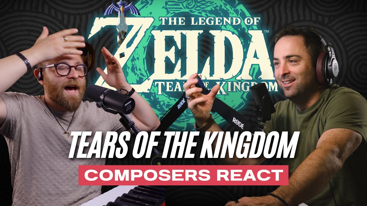 Composers React: The Music of Zelda Tears of the Kingdom