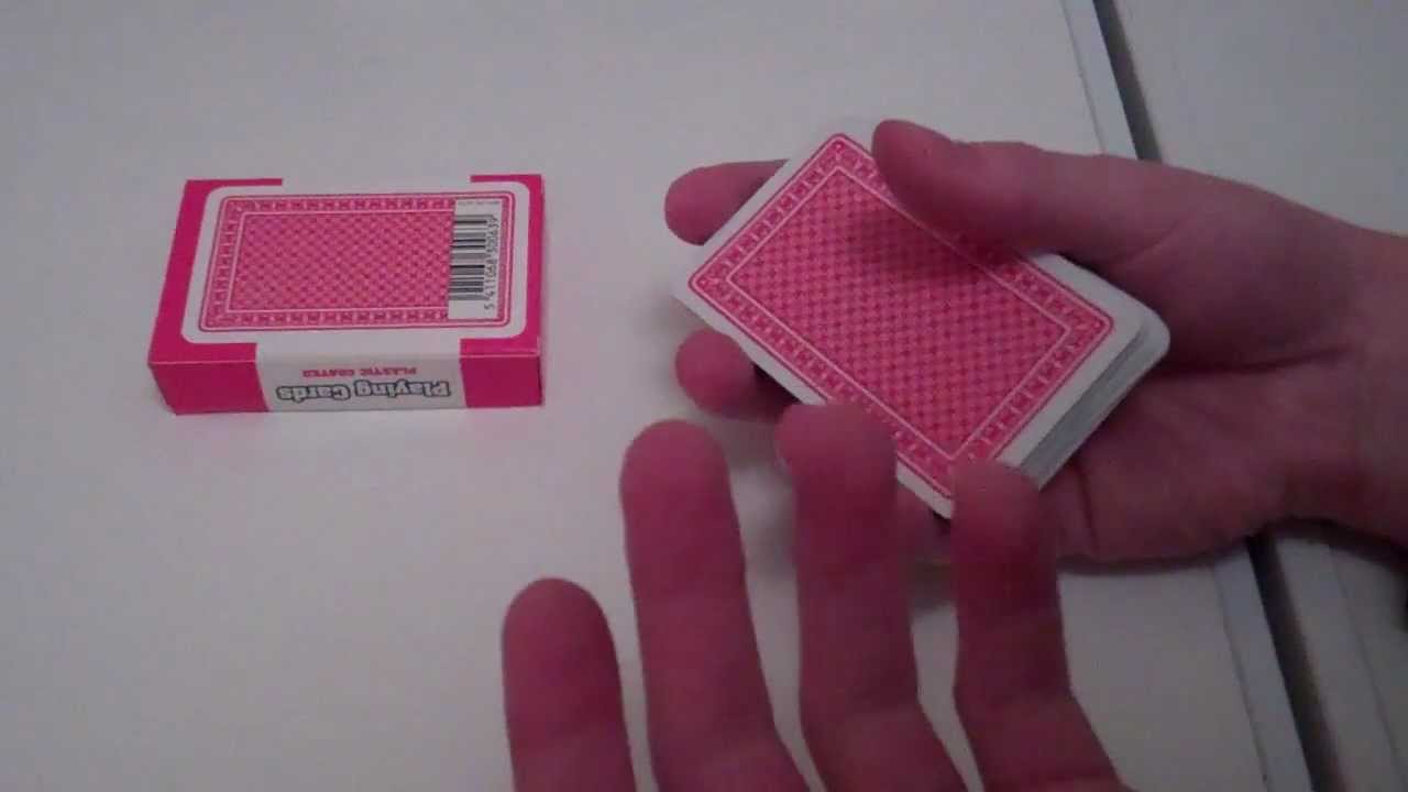 Card Trick 3: Whisper.