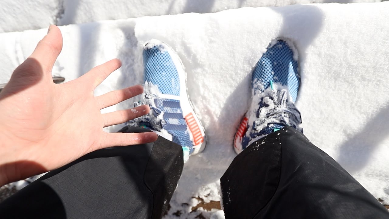 NMD SNOW SHOES!?