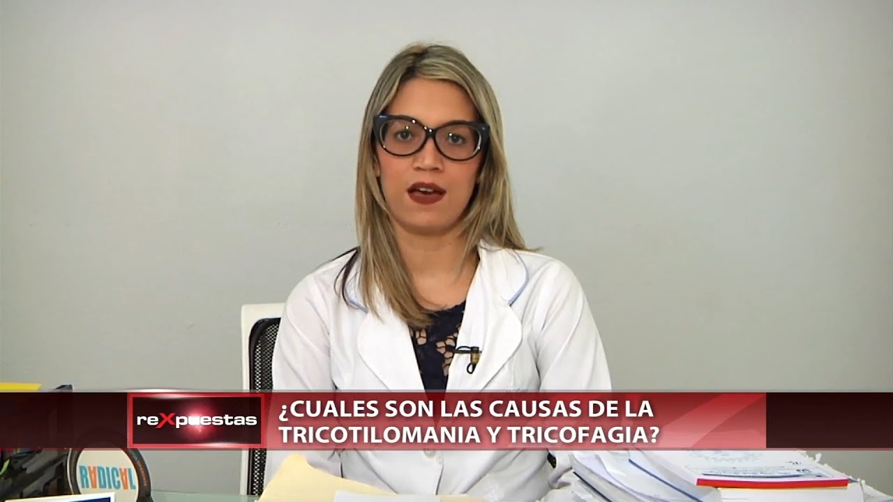 ¿Qué es la tricotilomanía y tricofagia?