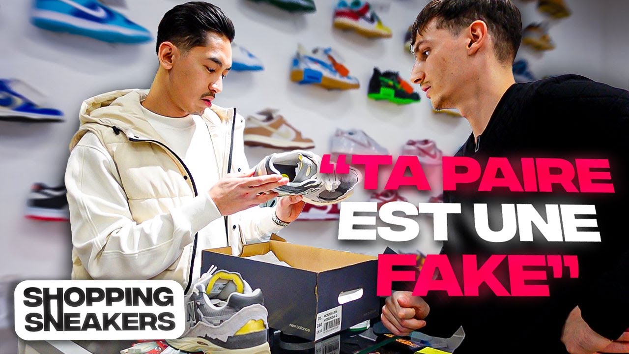 VLOG SNEAKERS à Bordeaux : Je Reçois une FAKE de chez StockX Pt.2