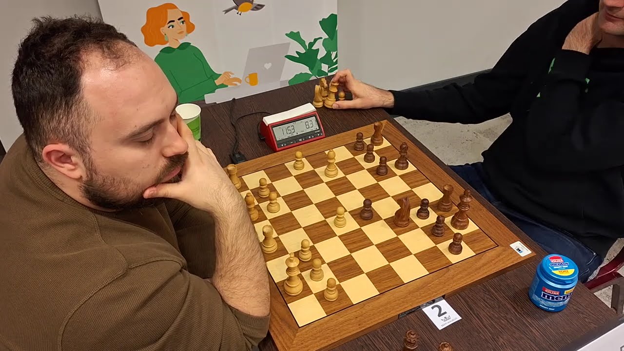 GM Maxim Chigaev - GM Benjamin Bok | Rapid chess
