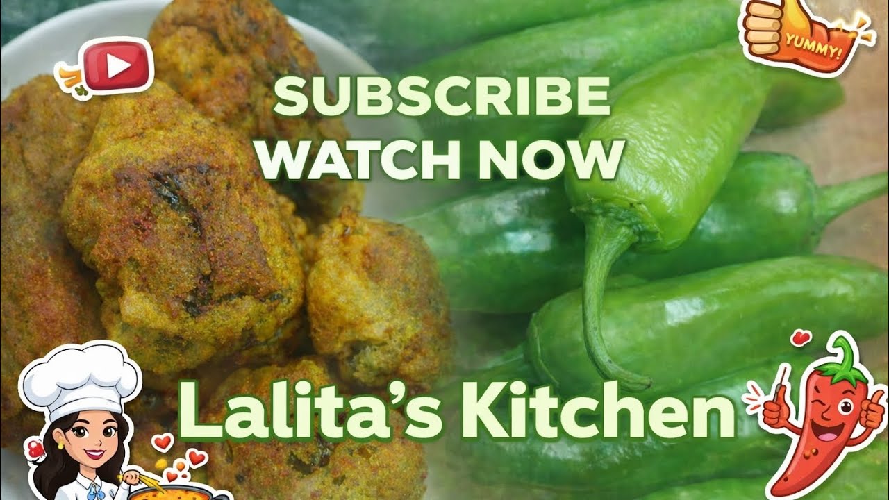 10minutes Mirchi snacks😋🌶👍#lalitakitchen# swadish Mirchi snacks||