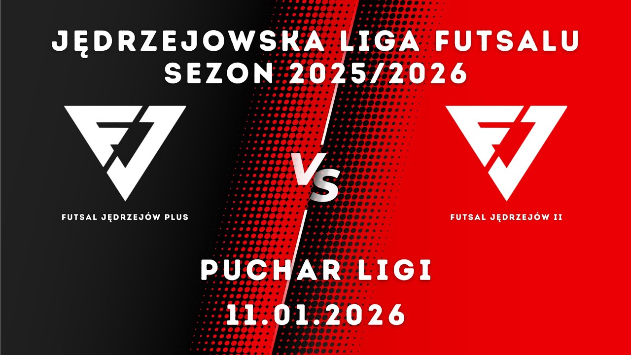 JLF 25/26 | Puchar |  Futsal Jędrzejów Plus - Futsal Jędrzejów II