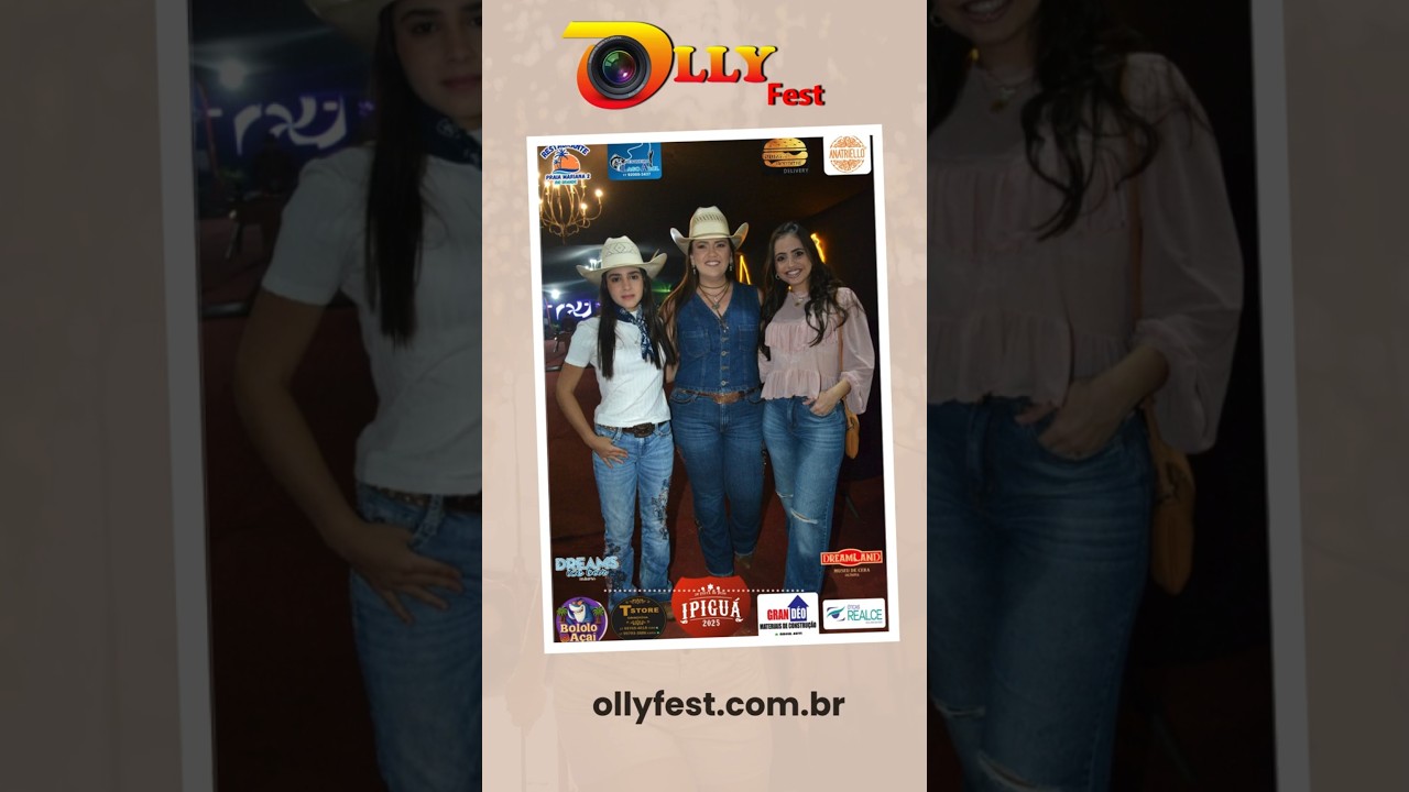 Fotos da 3&deg; Noite da Festa do Pe&atilde;o 2025 de Ipigu&aacute;/SP.