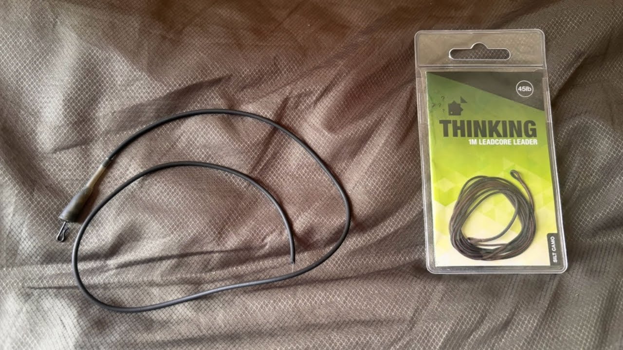 The reason why I DONT use LEADCORE or LEAD FREE LEADERS in my CARP FISHING 