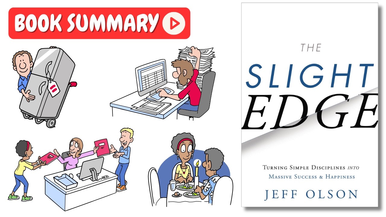 The Slight Edge by Jeff Olson [Book Summary] | Key Lessons in Under 10 Minutes