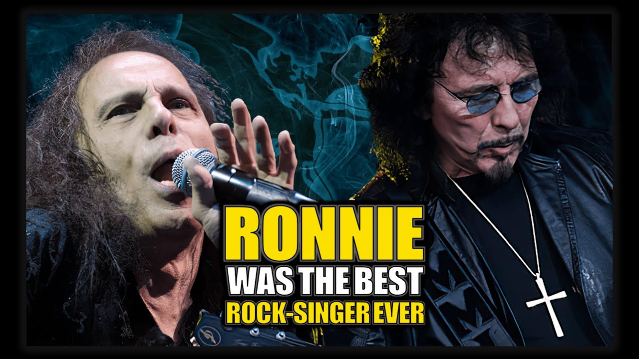 TONY IOMMI Says RONNIE JAMES DIO Wanted To Make a Second HEAVEN & HELL Album