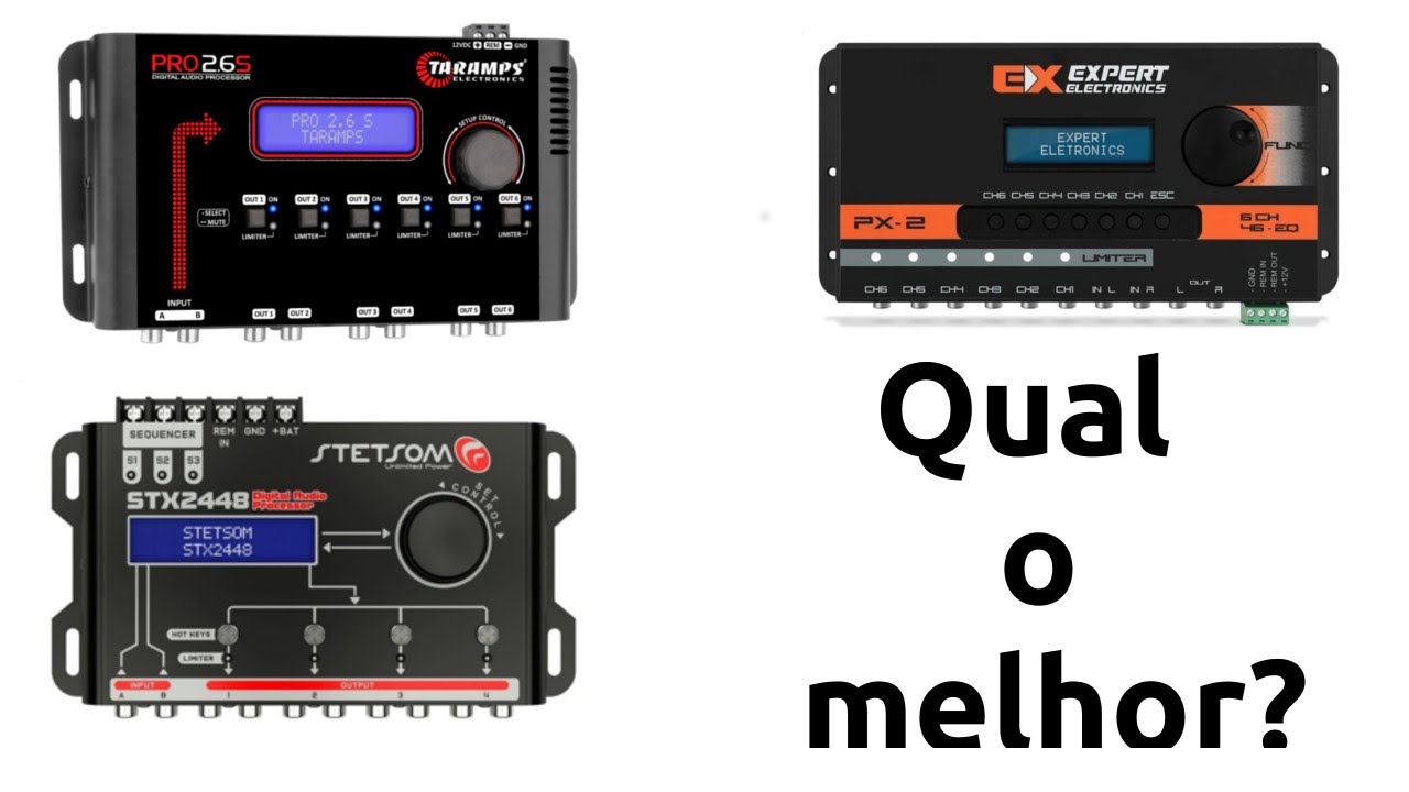Por quê comprei o Expert PX2 e não o Taramps pro 2.6s ou Stetsom STX?