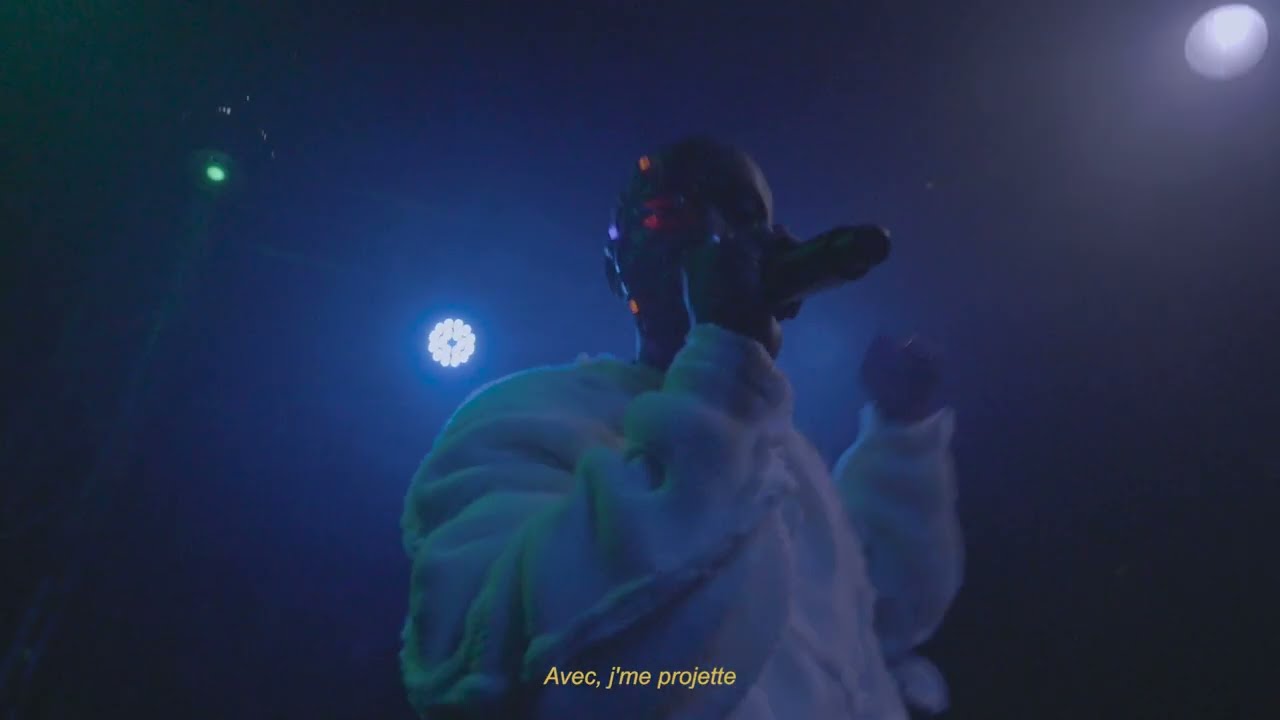 rad cartier - CONDUITE PSYCHIQUE (lyric video)