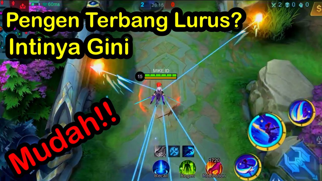 Tutorial Fanny Straight Cable Agar Cepat Bisa