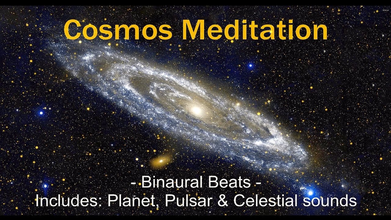 Cosmos Meditation (Distant Light) CE5 Meditation Audio Track - Binaural Beats