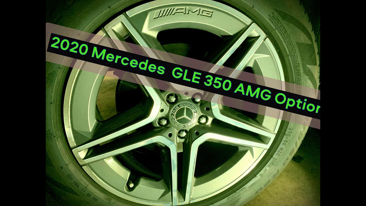 2020 Mercedes GLE 350 rear brake pad replacement