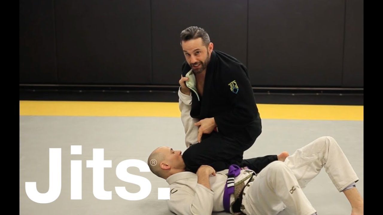 How To Deal With Stiff Arm Defense In Jiu-Jitsu: Arm Spinner Takedown + Armbar