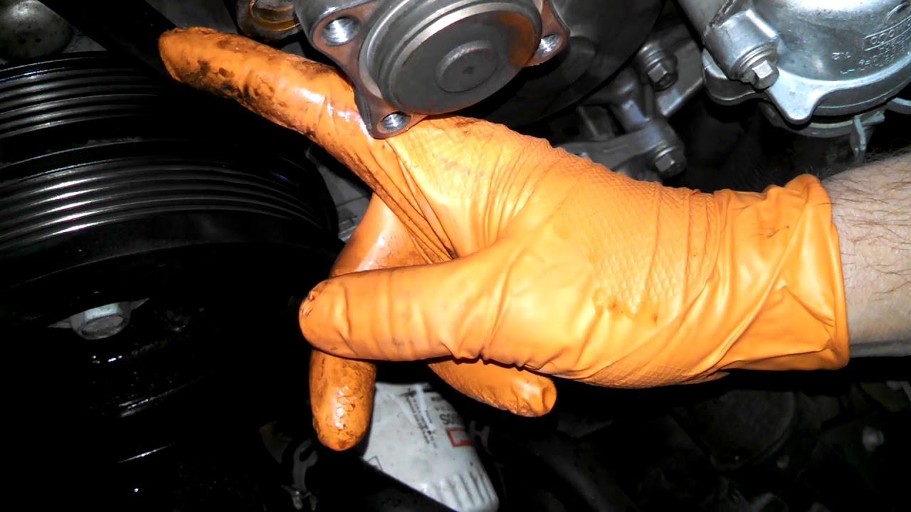 Water pump replacement 2013 ford F150, Mustang 5.0L 2011-2013 how to change.