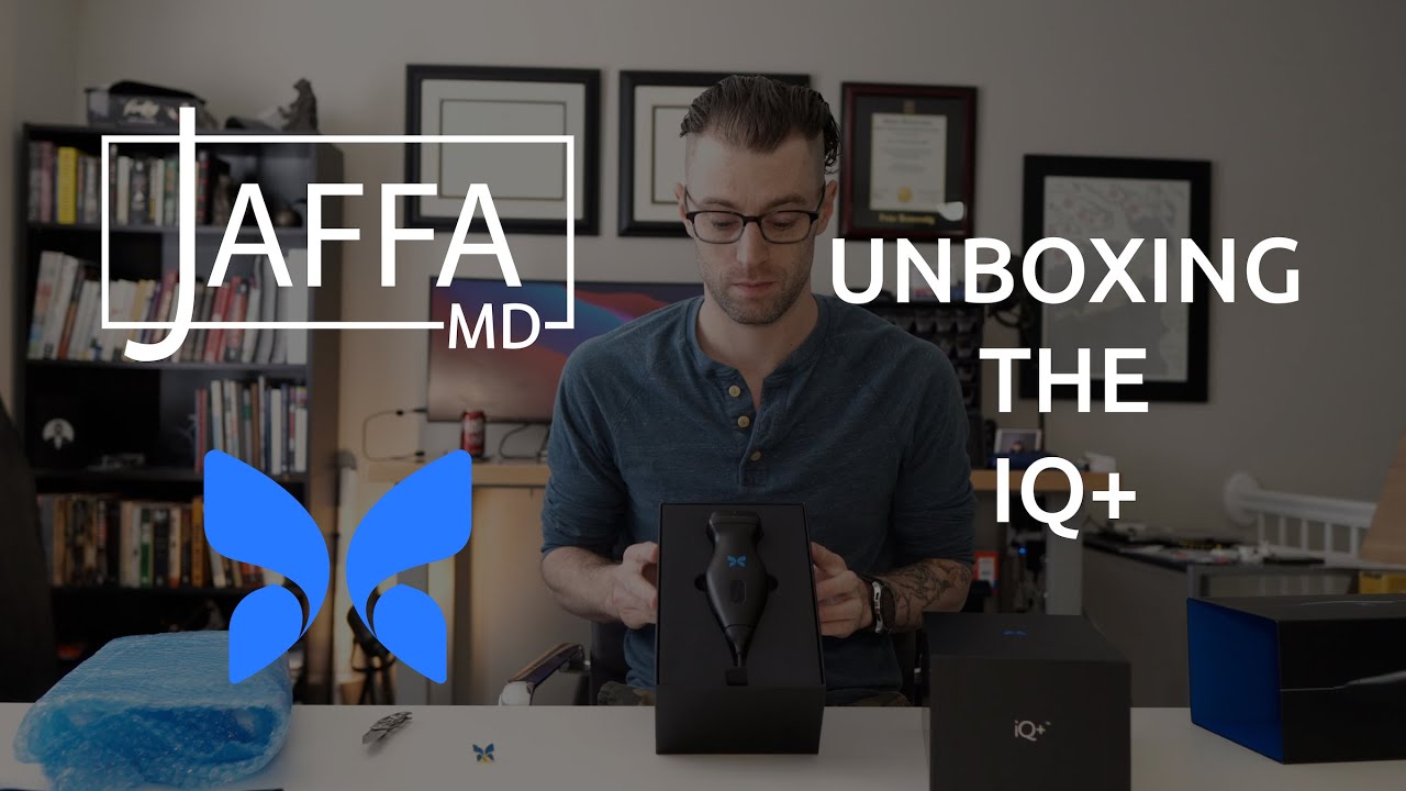 Unboxing the Butterfly iQ+ (FINALLY)