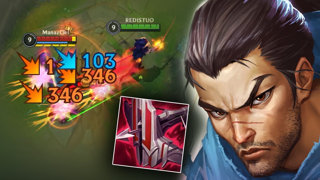 NEW ITEM YASUO IS GOOD!
