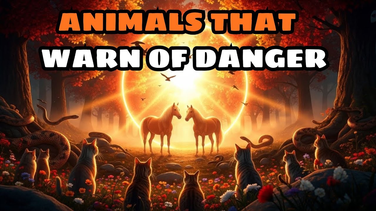 7 Animals God Uses to Warn the Chosen Ones | Spiritual Signs of Protection and Danger