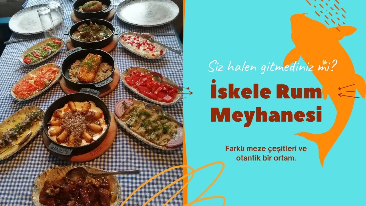 İSKELE RUM MEYHANESİ - TEKİRDAĞ'IN EN ÖZEL MEKANLARINDAN BİRİSİ