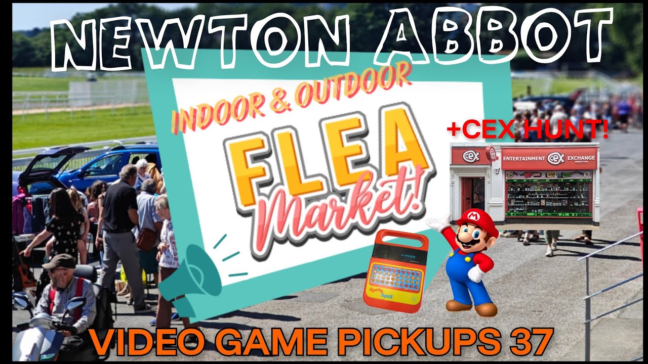 Video Game Pickups 37 , Newton Abbot retro hunt! #gaming #toys #retro 