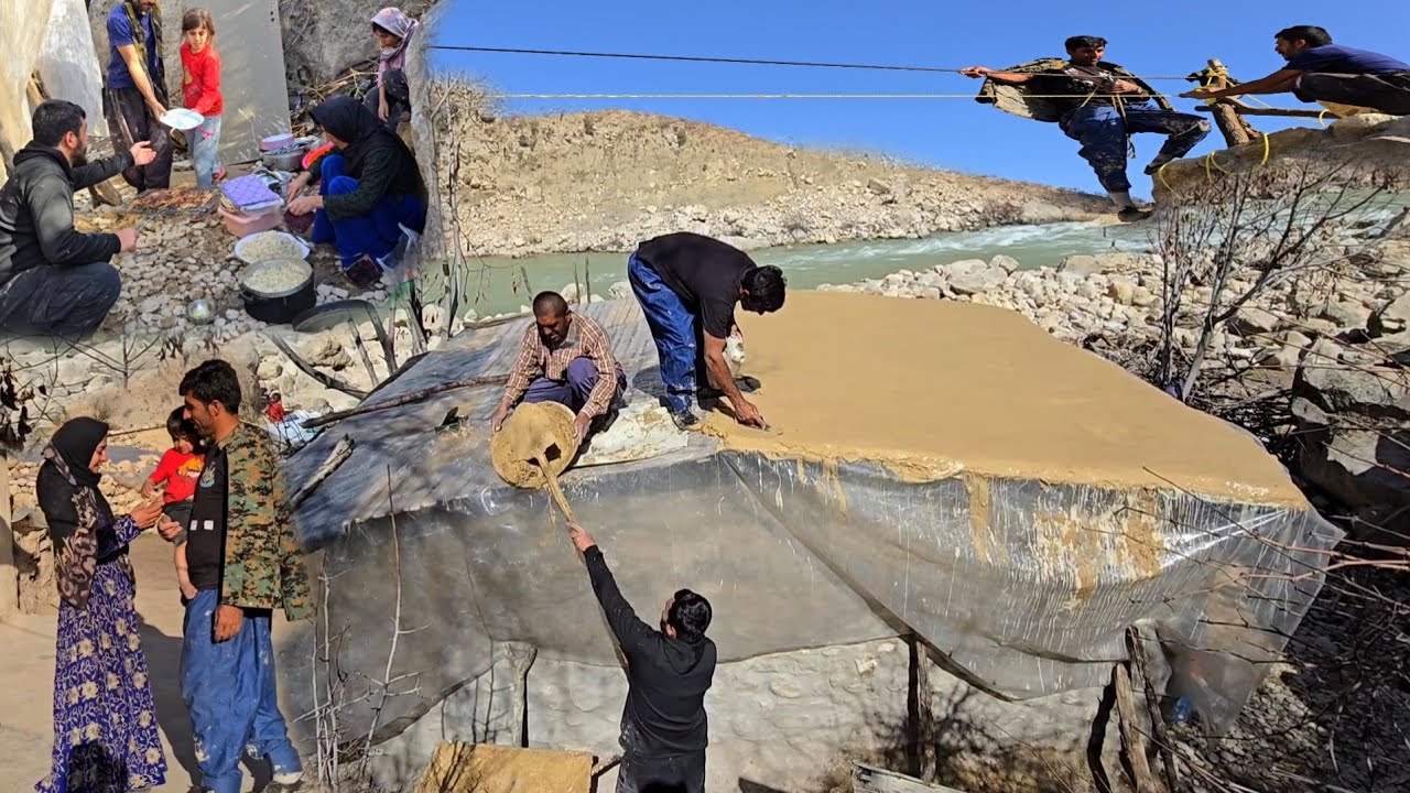 Nomadic Honor: When Kazem Crossed the River to Rebuild a Roof