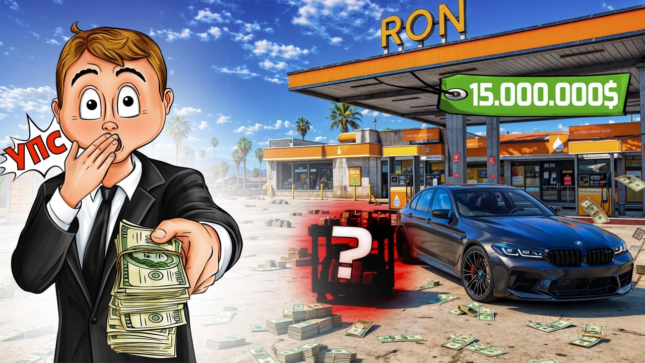 КАК Я СЛУЧАЙНО ЗАРАБОТАЛ 15 МИЛЛИОНОВ ЗА ДЕНЬ В ГТА 5 РП / MAJESTIC RP