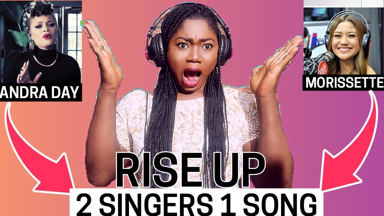 2 SINGERS 1 SONG - Andra Day AND Morissette Amon PERFORMING 