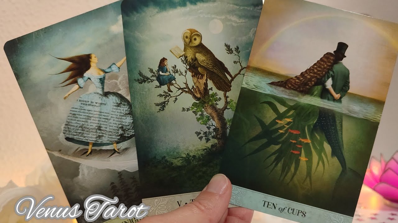 💖EL DESTINO TE TRAE UNA INCREÍBLE SORPRESA 😍 DESTINO  SAGRADO 🌟TAROT AMOR