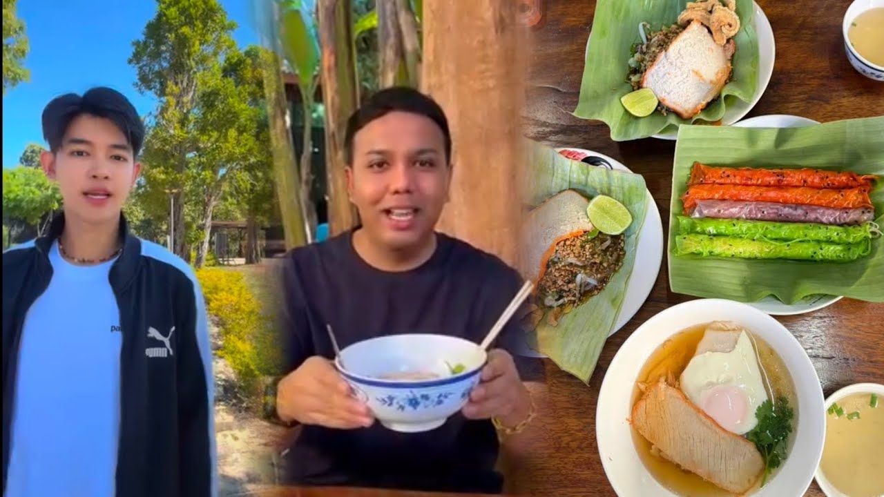แพรรี่พาย้อนรอยความทรงจำที่ทุ่งเสลี่ยม พากินอาหารอร่อย #แพรรี่ไพรวัลย์ #ฟอร์ดปกรณ์ #แพรรี่ฟอร์ด