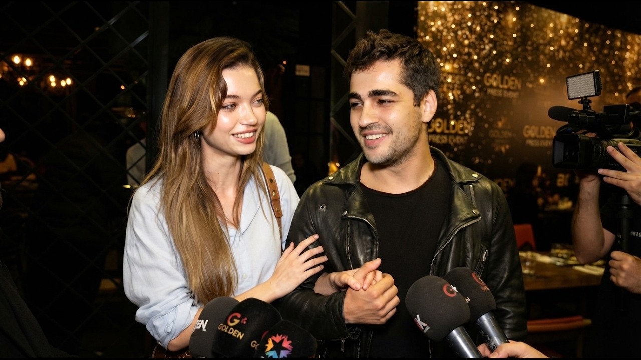 And the long-awaited admission has arrived, Afra and Mert confirmed it on camera!
