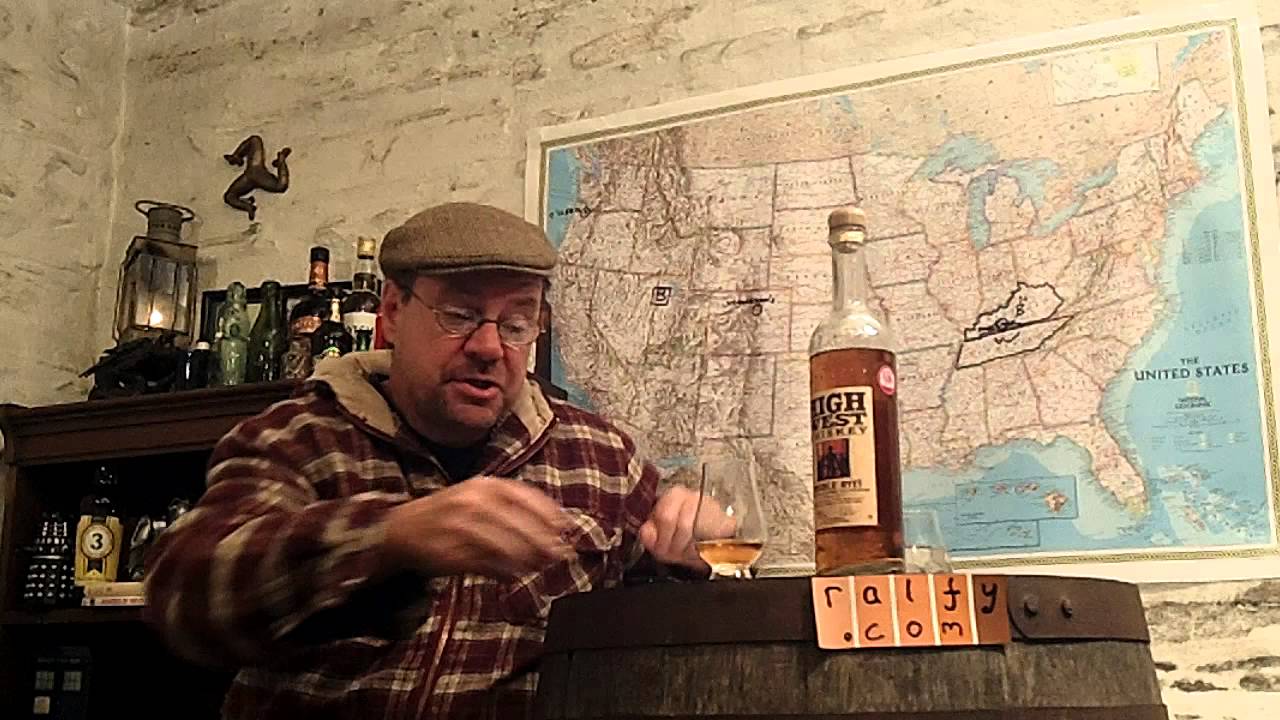 whisky review 397 - High West double Rye @ 46% vol: