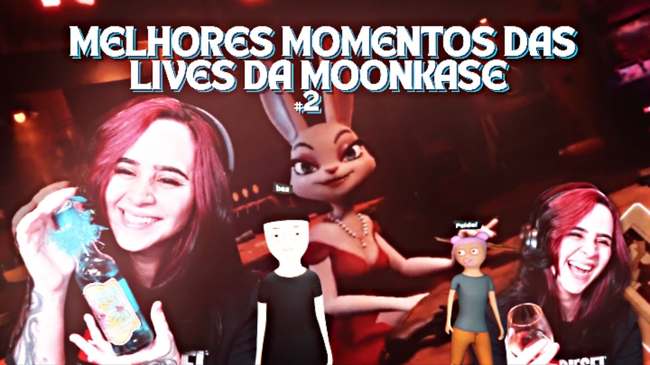 MELHORES MOMENTOS DAS LIVES DA MOON #2