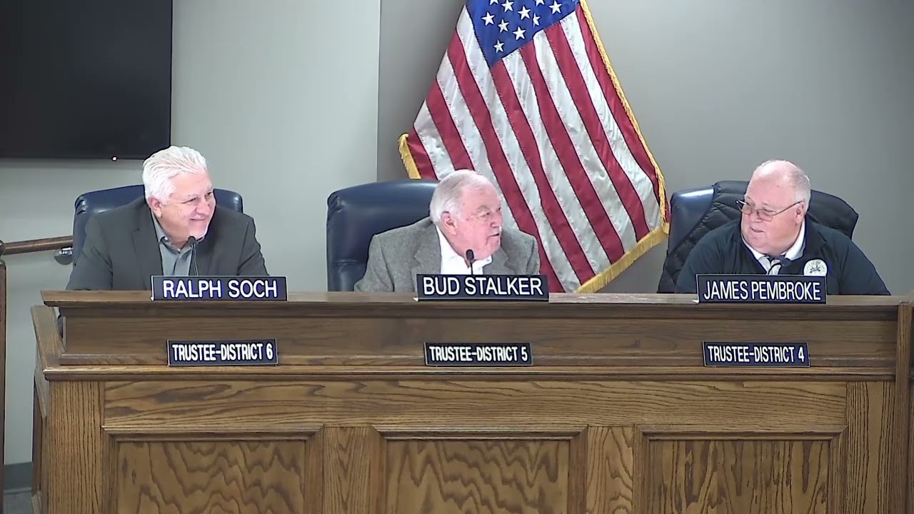 Board of Trustees Meeting (2026-01) January 13th, 2025