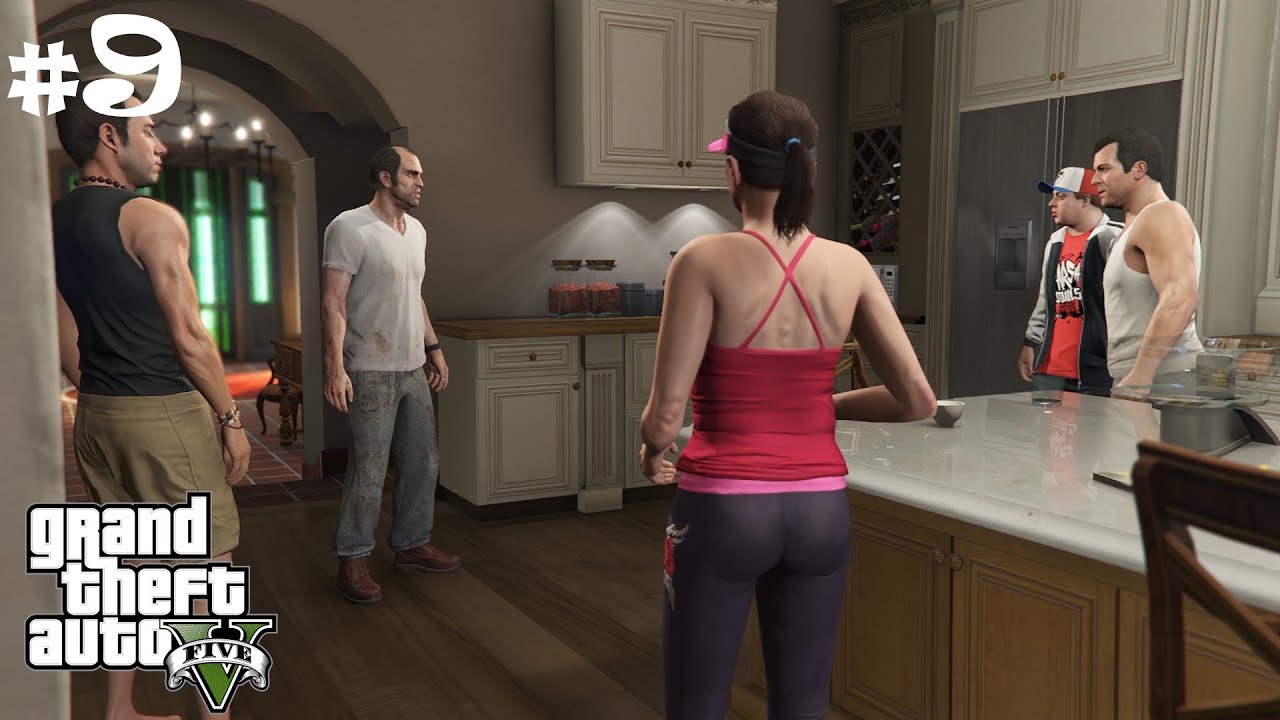 Chwała lub chała & Dzień żywego trupa [GTA V ENHANCED] #9