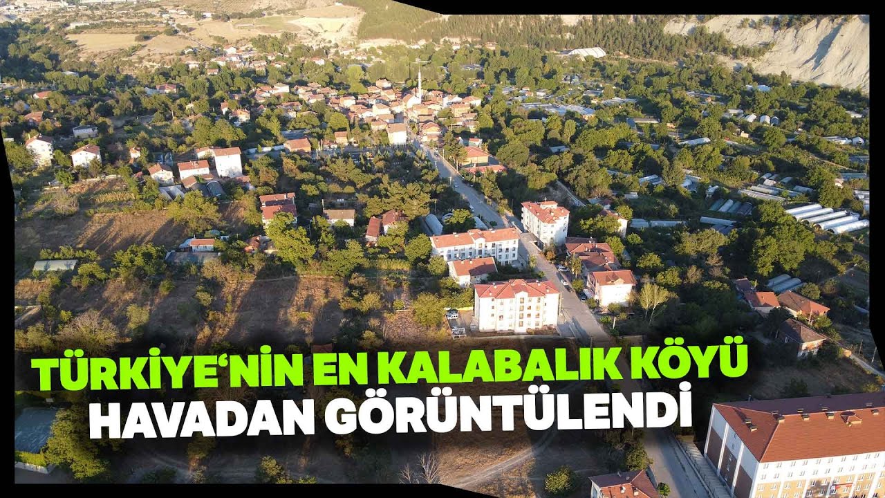 Türkiye'nin En Büyük Köyü; Bostanbükü