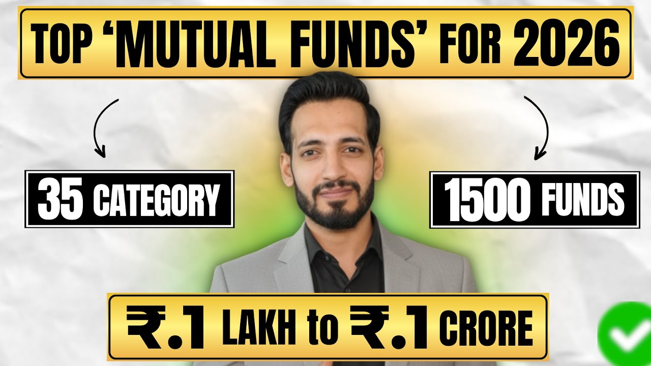 Best Mutual Funds to Invest in 2026 🏆 | SIP or Lumpsum | Mutual Fund Investing Strategy