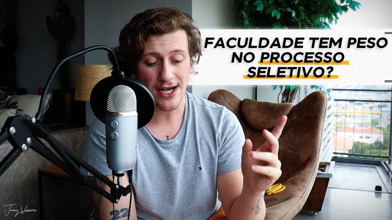 🤨 A Faculdade Afeta no Processo Seletivo?
