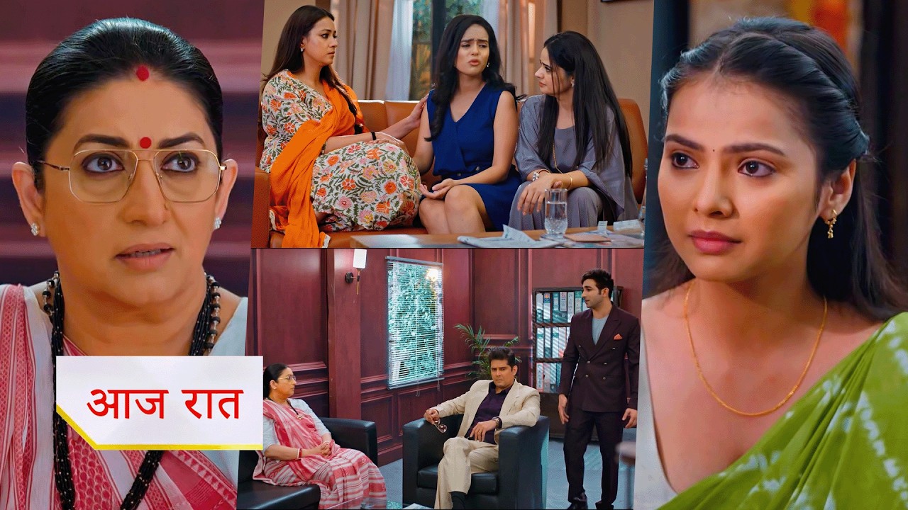 Kyunki Saas Bhi Kabhi Bahu Thi NEW PROMO 9th March Today Episode | Tulsi Mihir is tensed