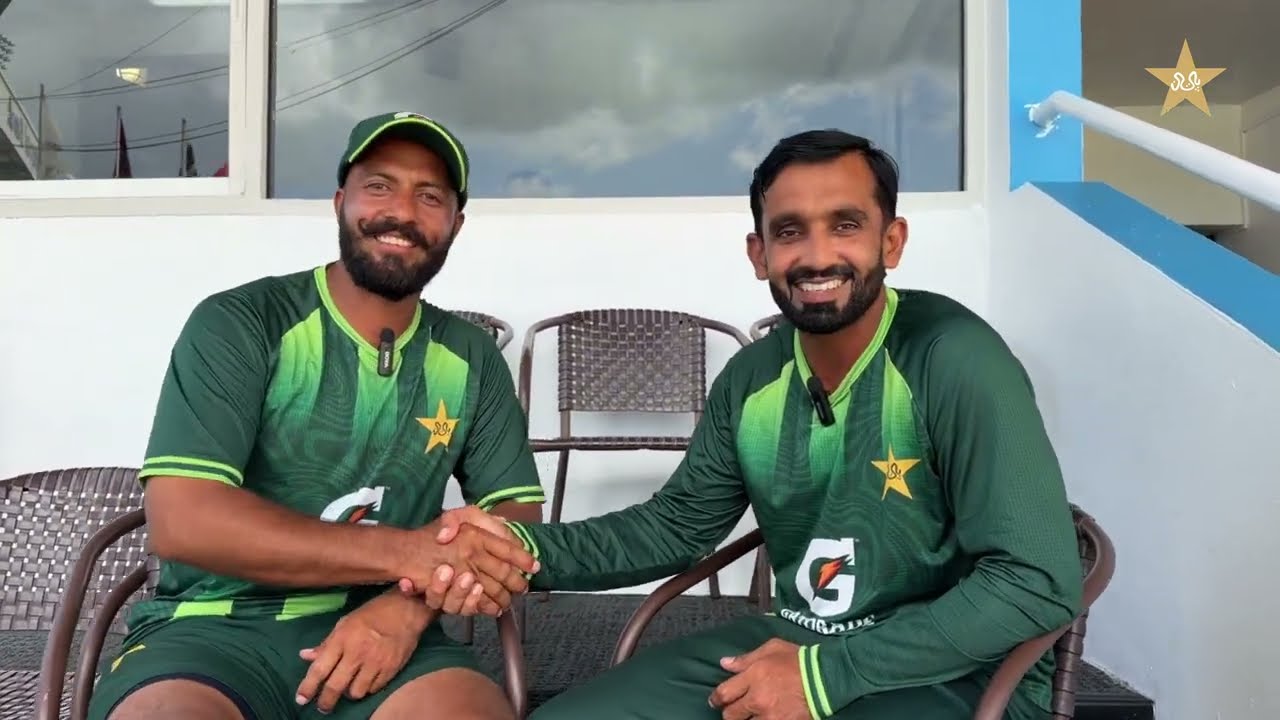 Spin Heroes Sajid Khan & Ali Usman Discuss Pakistan's Test Triumph, Strategy & Conditions