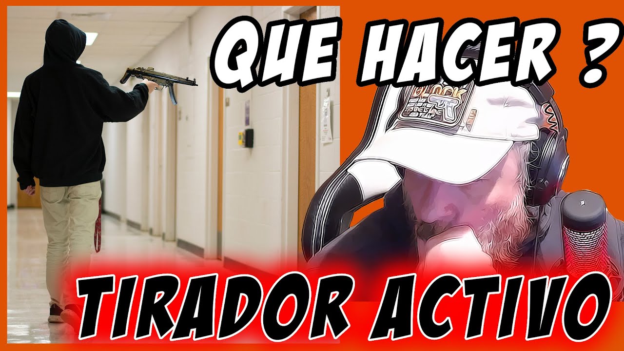 Guía para Sobrevivir a un Tirador Activo ♠