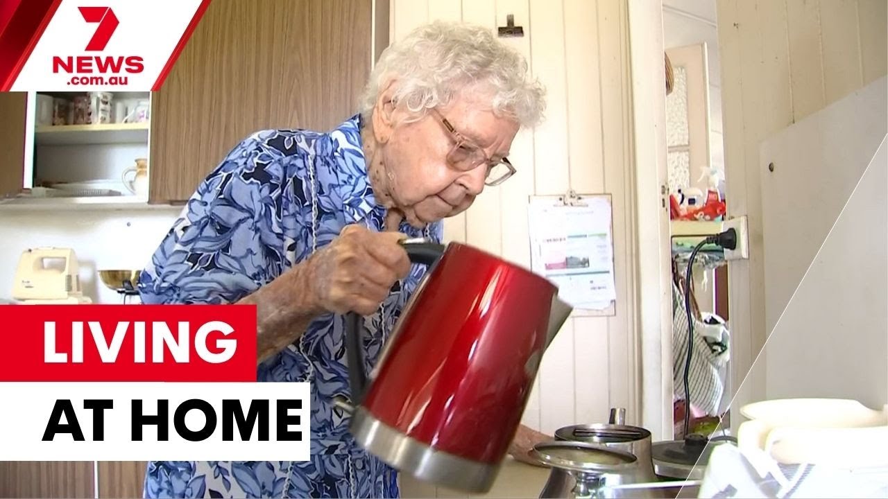 Meet 109-year-old marvellous Nellie who still lives at home | 7NEWS
