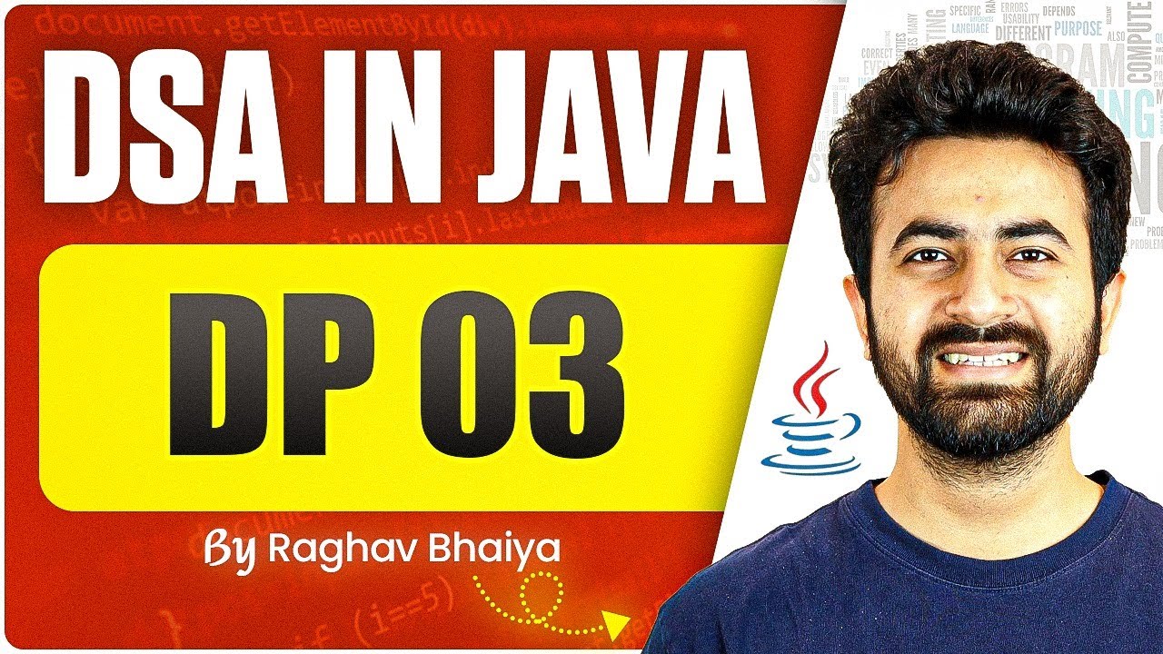 DSA In Java | DP 03 | Java in One Shot | DP ( Dynamic Programming ) in Java