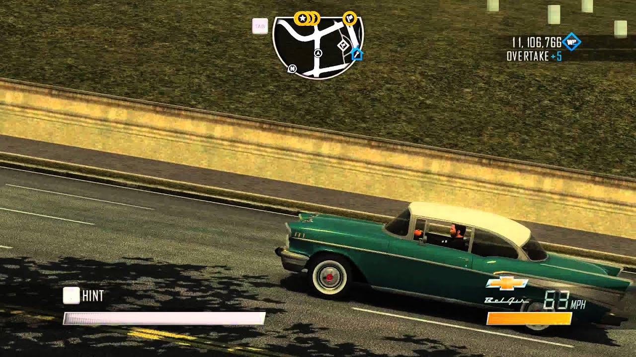 Driver: San Francisco - Chevrolet Bel Air (1957) | Non-commentary