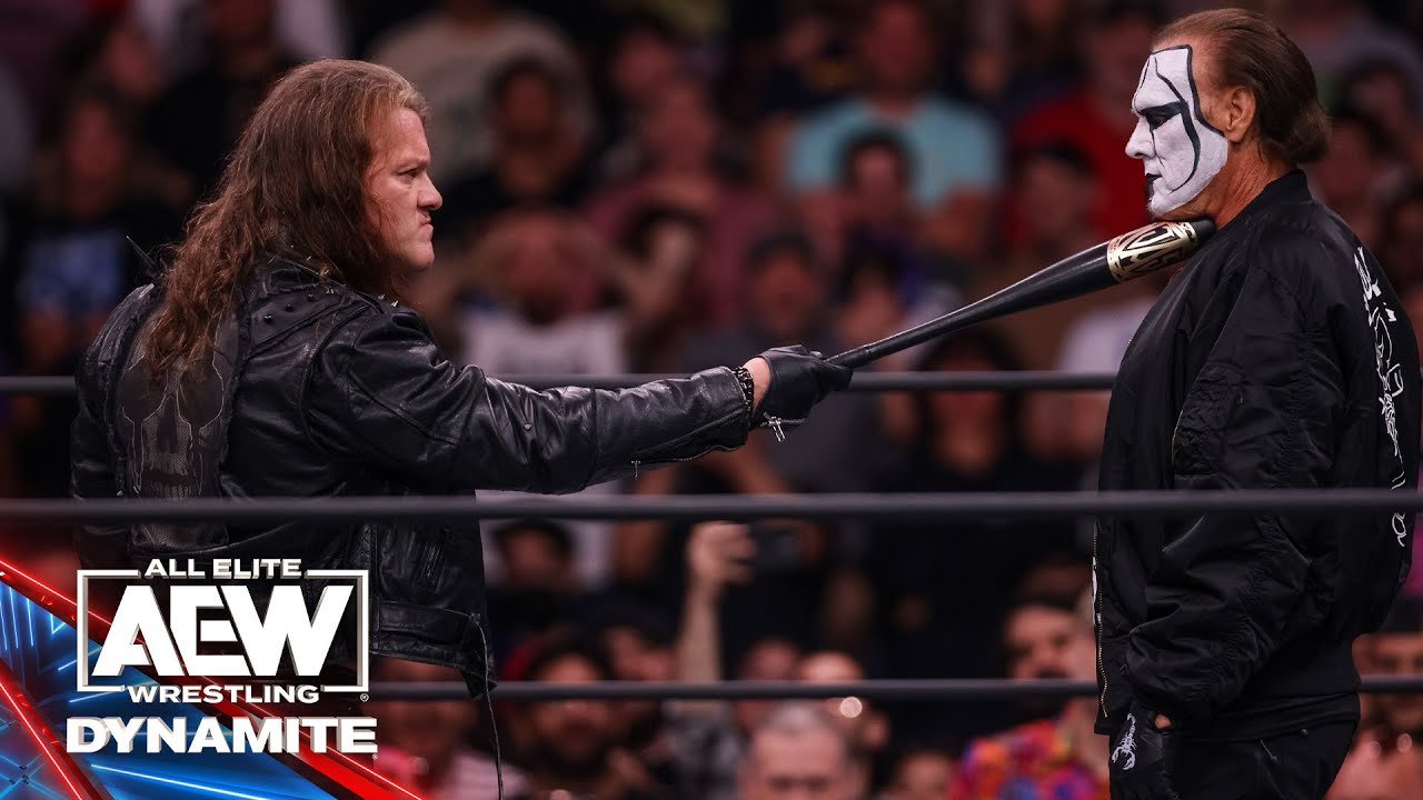 The Ocho & The Icon, Крис Джерико и Стинг встречаются лицом к лицу | 14.06.23, AEW Dynamite